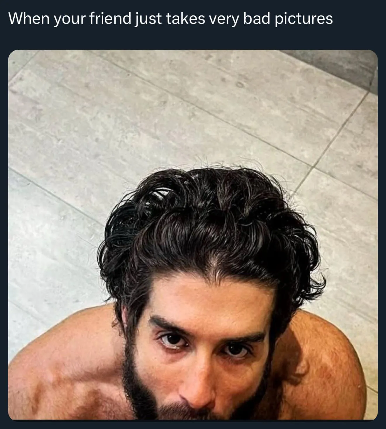 Some friends really suck at pictures