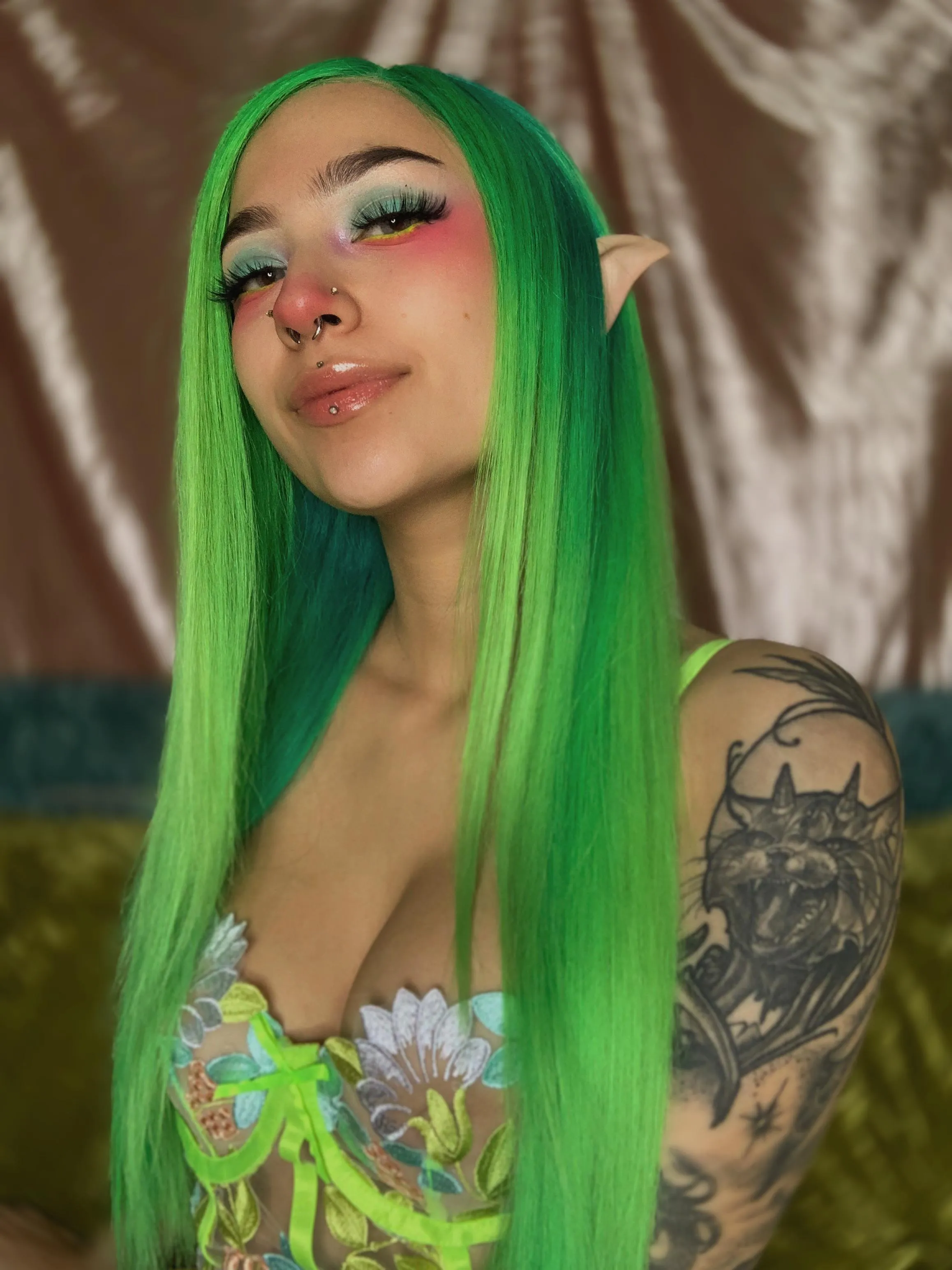 Spring elf missing warm weather