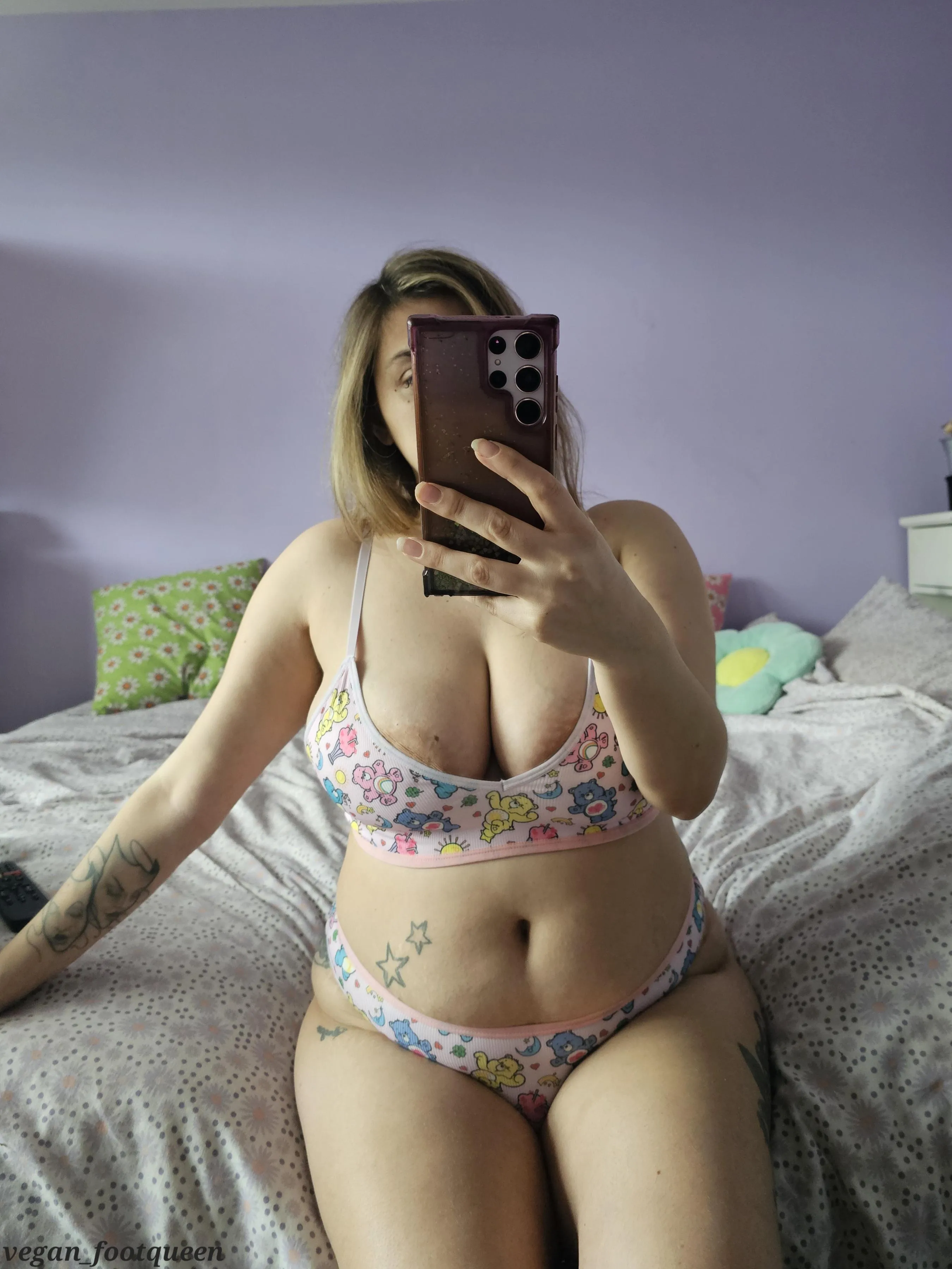 Squishy like a care bear..