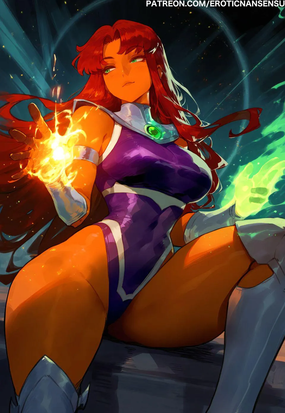 Starfire by (EroticNansensu)