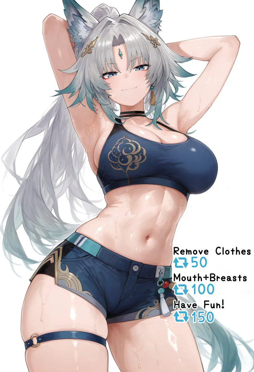 Sweltering and slick [black_neko]