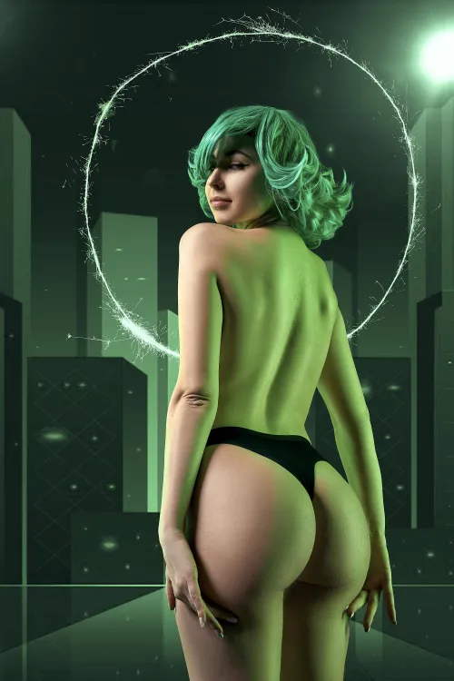 Tatsumaki by Manek