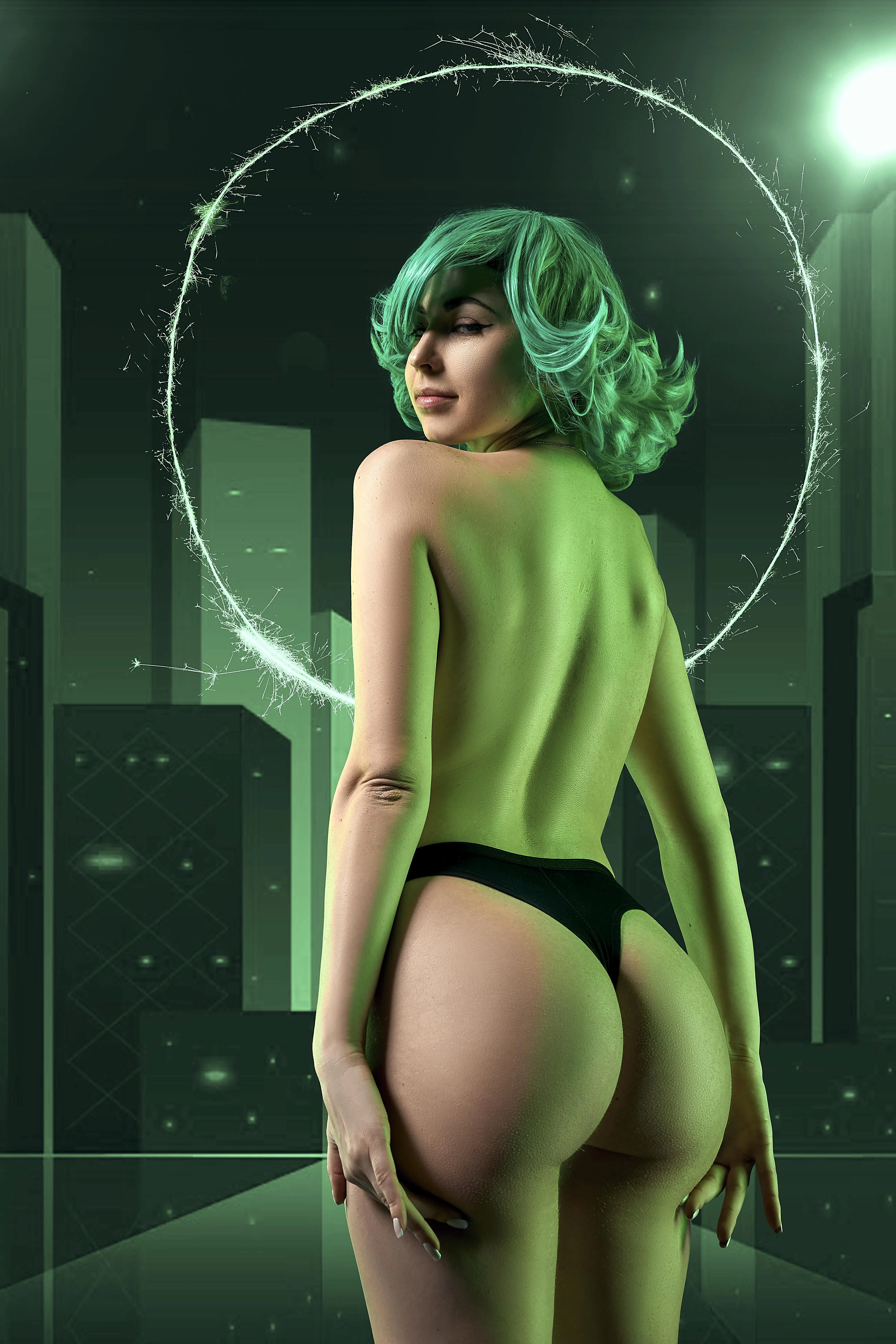 Tatsumaki by Manek