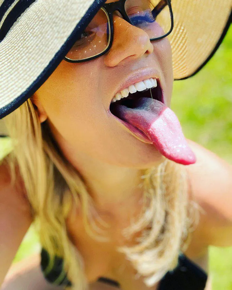 The best tongue you'll see