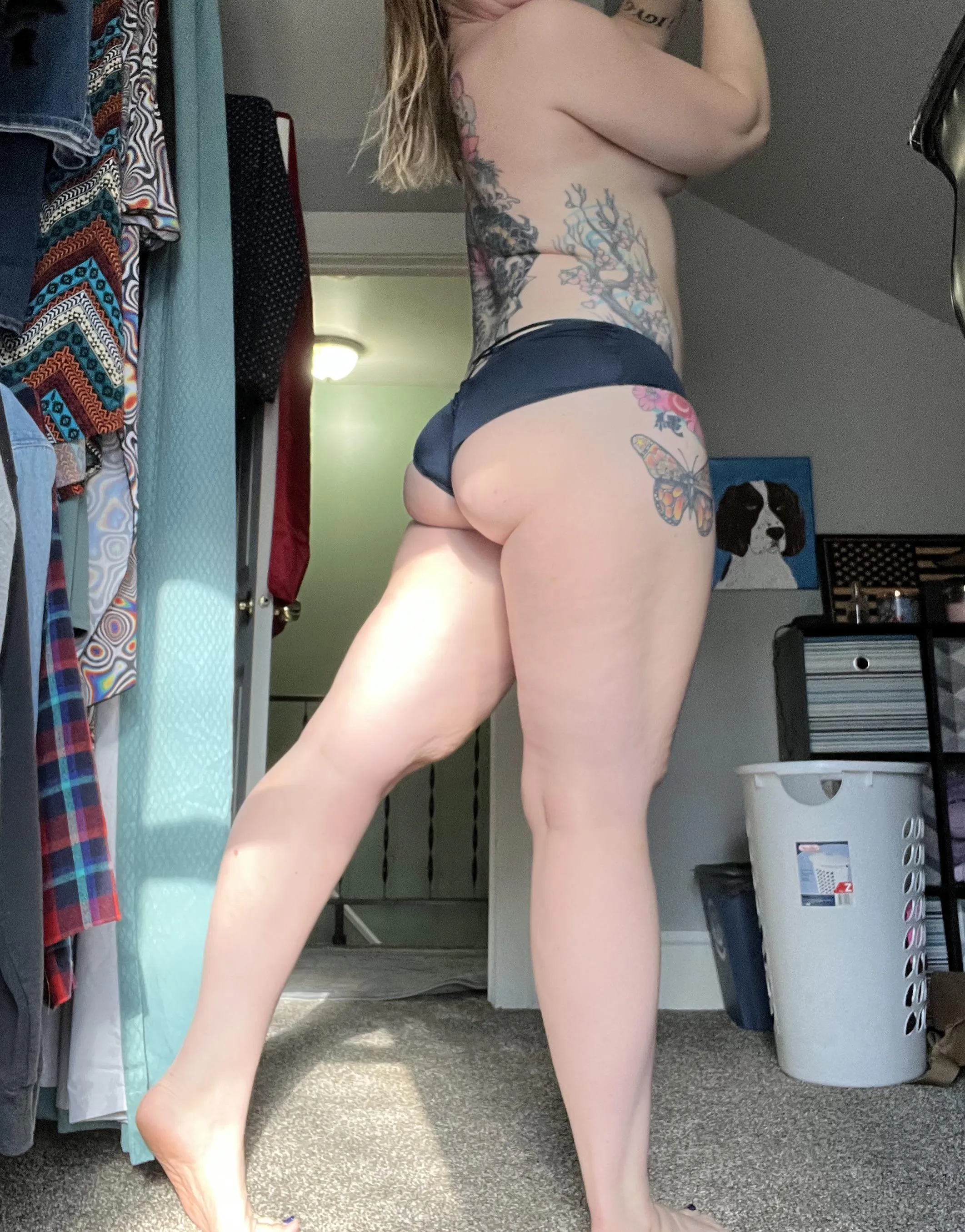 The Marine Corps taught me that these thighs can take your breath away in more ways than one!