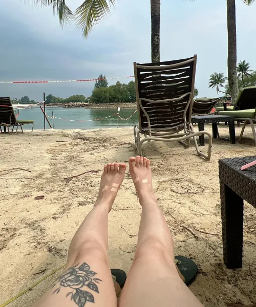 These Scratches wont let me go on salt water