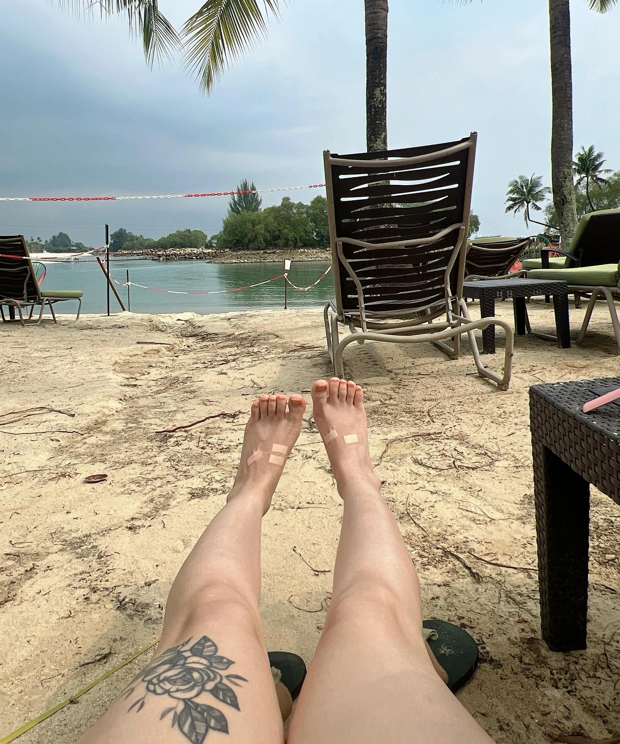 These Scratches wont let me go on salt water