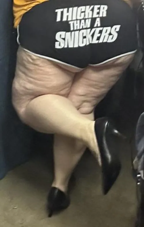 Thicker than a snickers