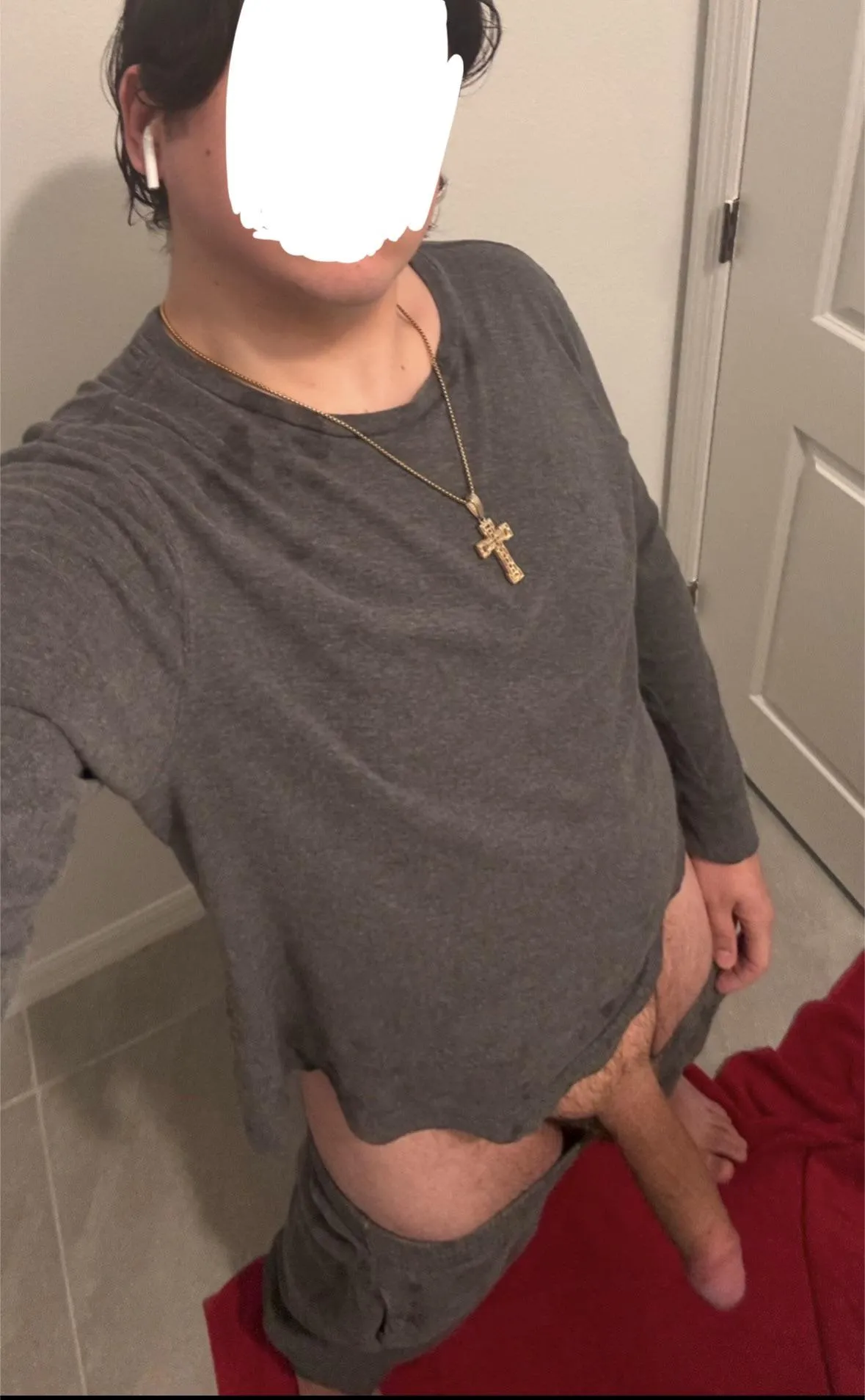 This Uncut Latino All He Wants For His Birthday Is To Fuck Taken Holes