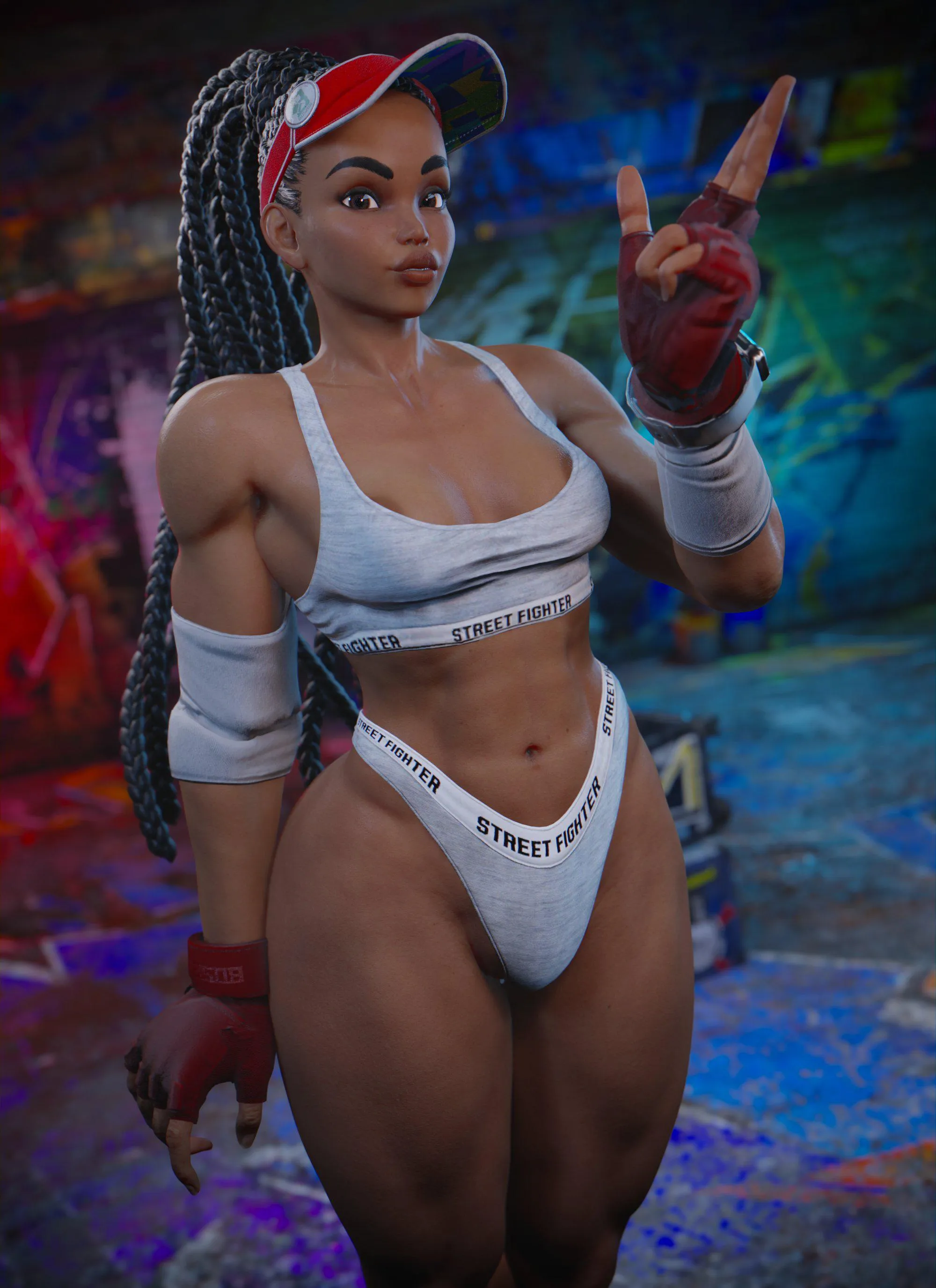 [W] Kimberly  [Street Fighter] (Vensaku)
