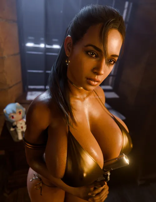 [W] Sheva - High Caliber  [Resident Evil] (Vexonair)