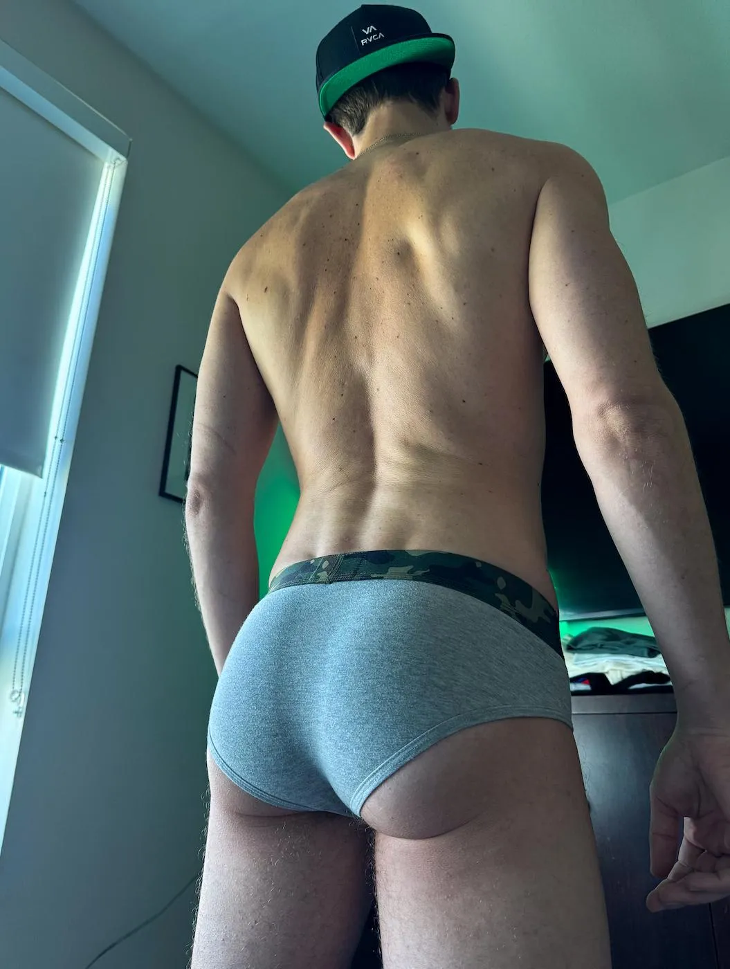 Who here likes to rim?