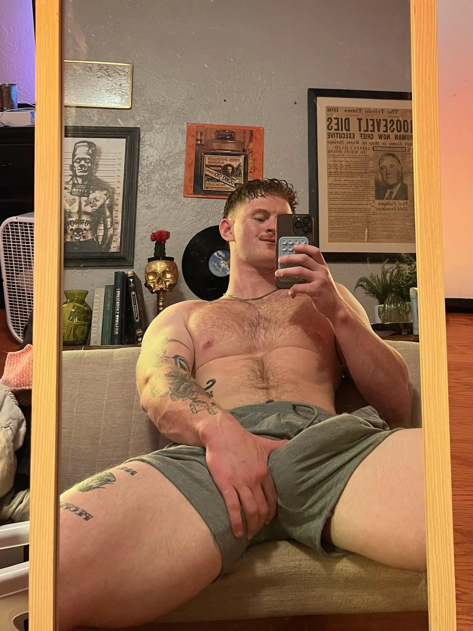 Whose mouth can I use…