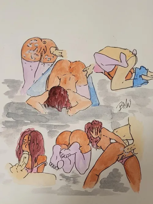 [W/M] Interracial Sex (B.Refined)