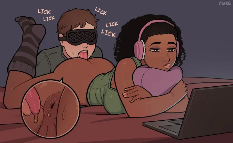 [W/M] Lick Lick Like (Mare)