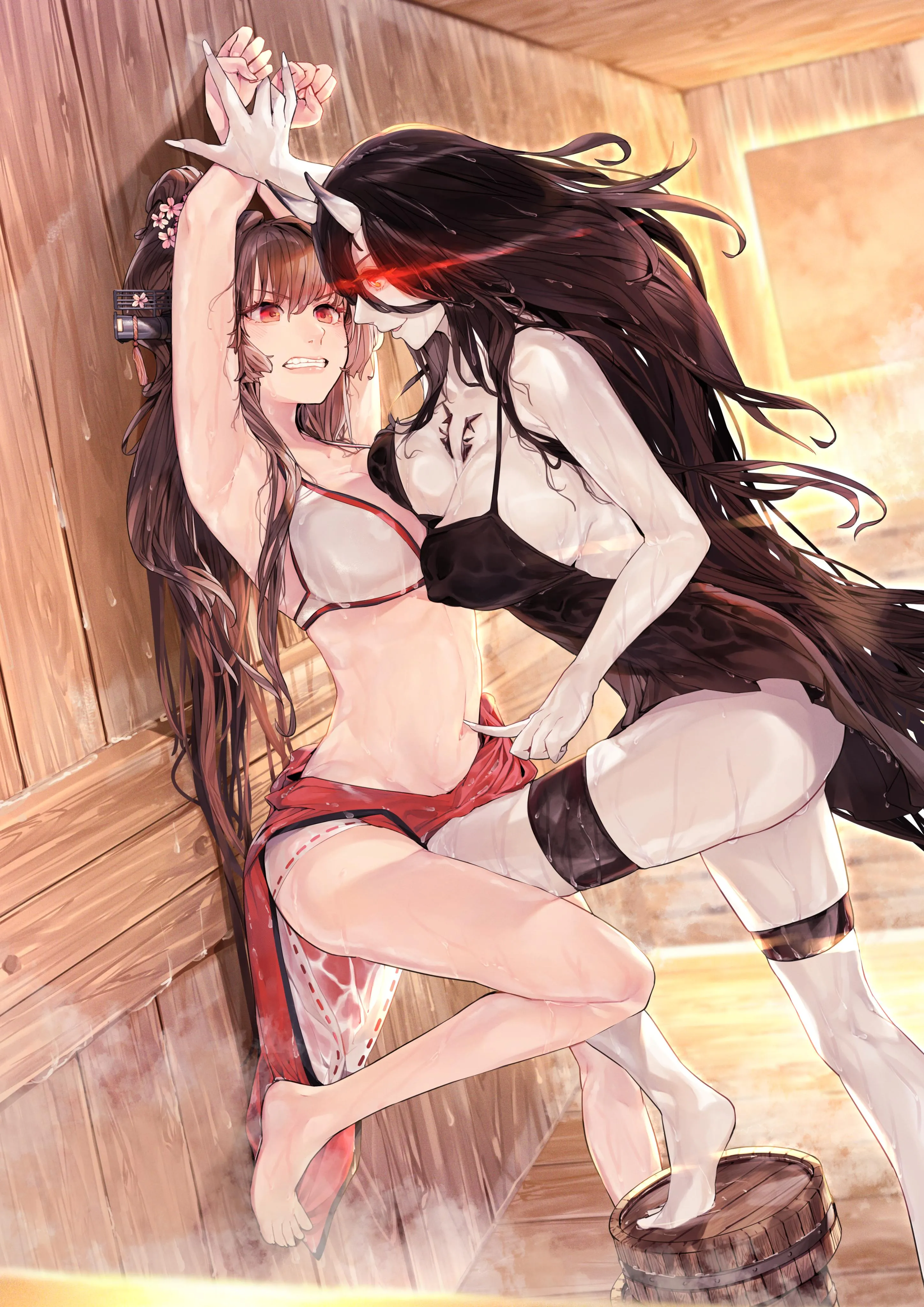 Yamato and Battleship Princess [Tofufu]