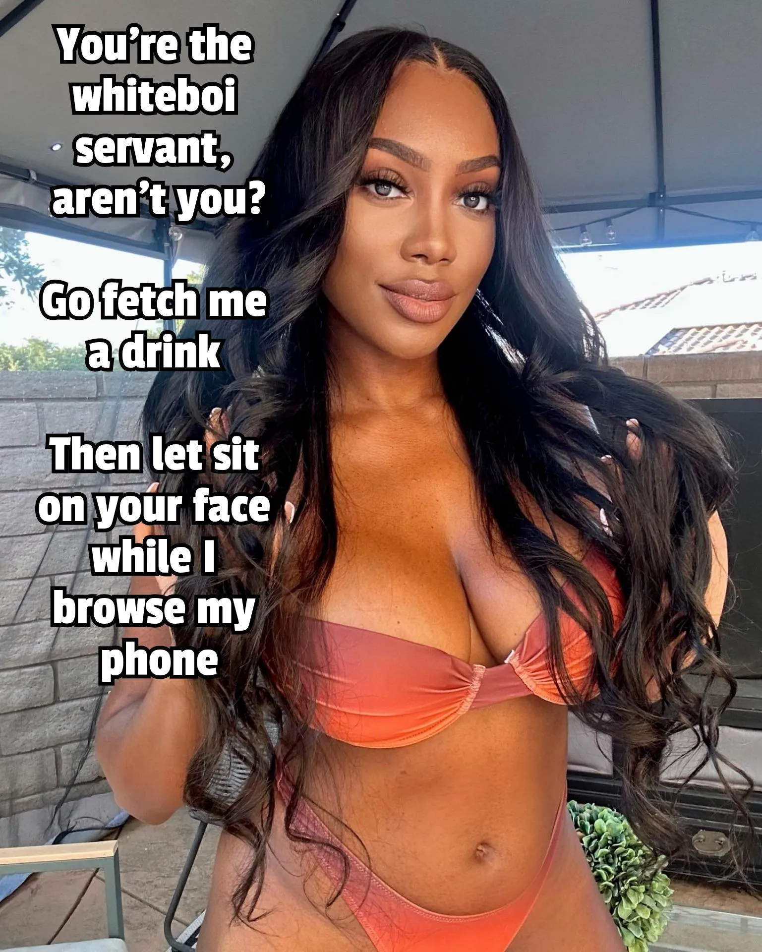 Yes, Ma'am (captionsforever on imagefap)