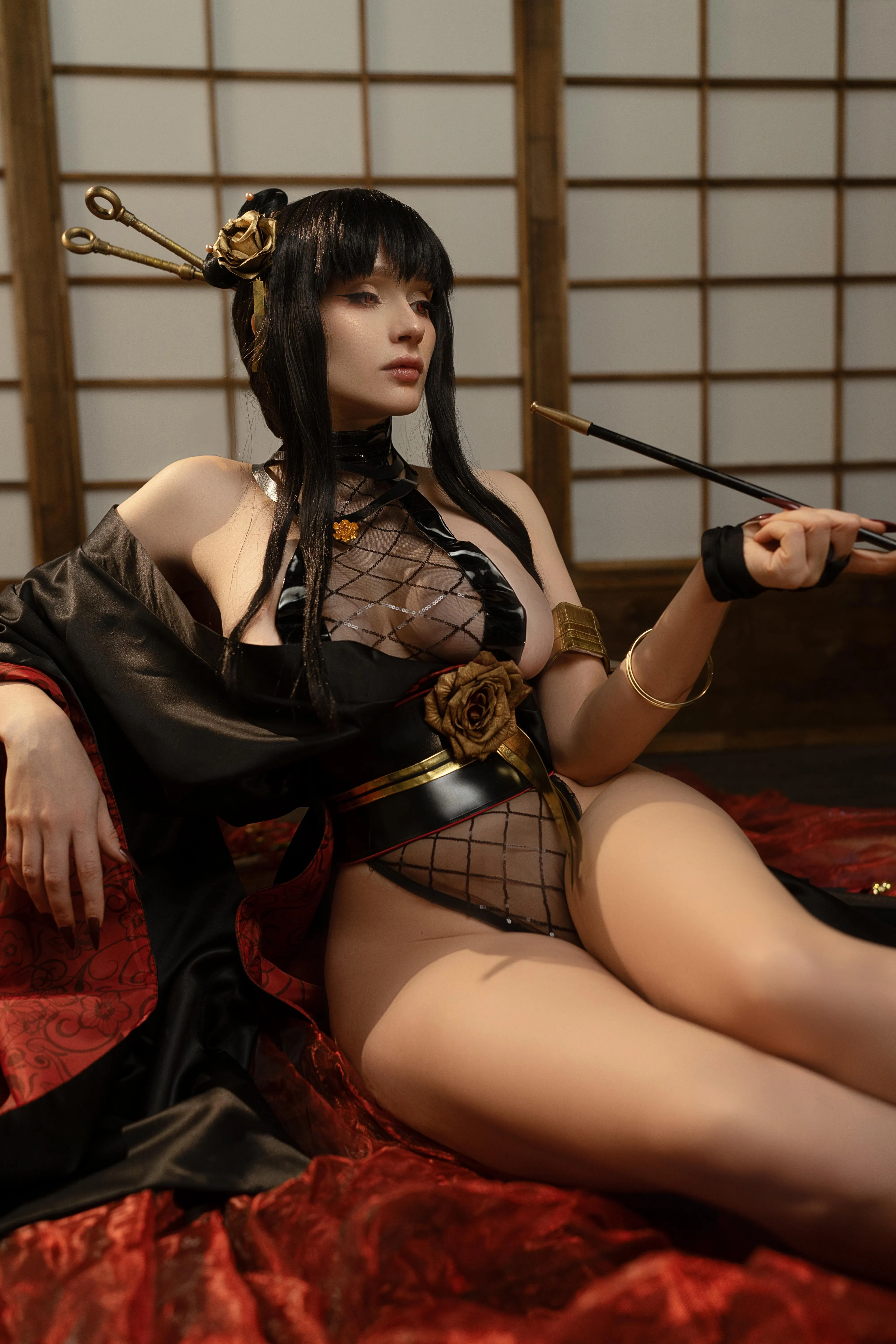 Yor Forger shinobi by Shadory