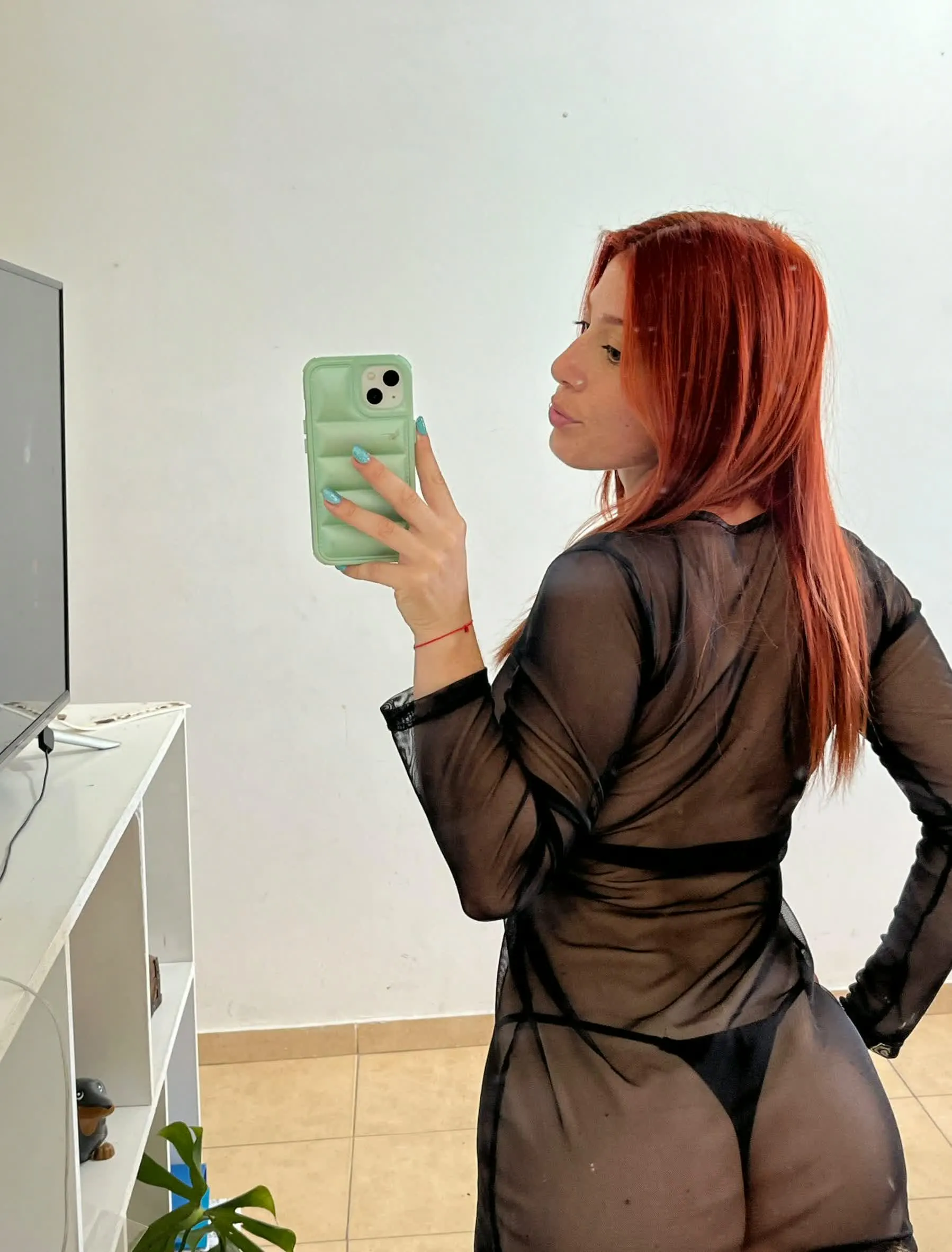 You can touch and eat