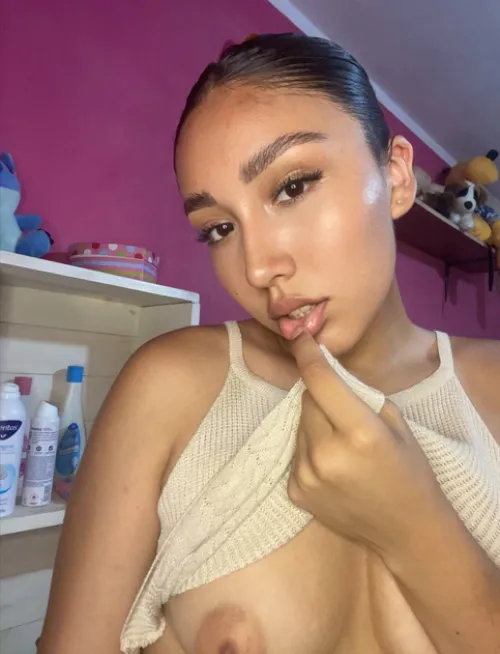 a bit shy to show both tbh