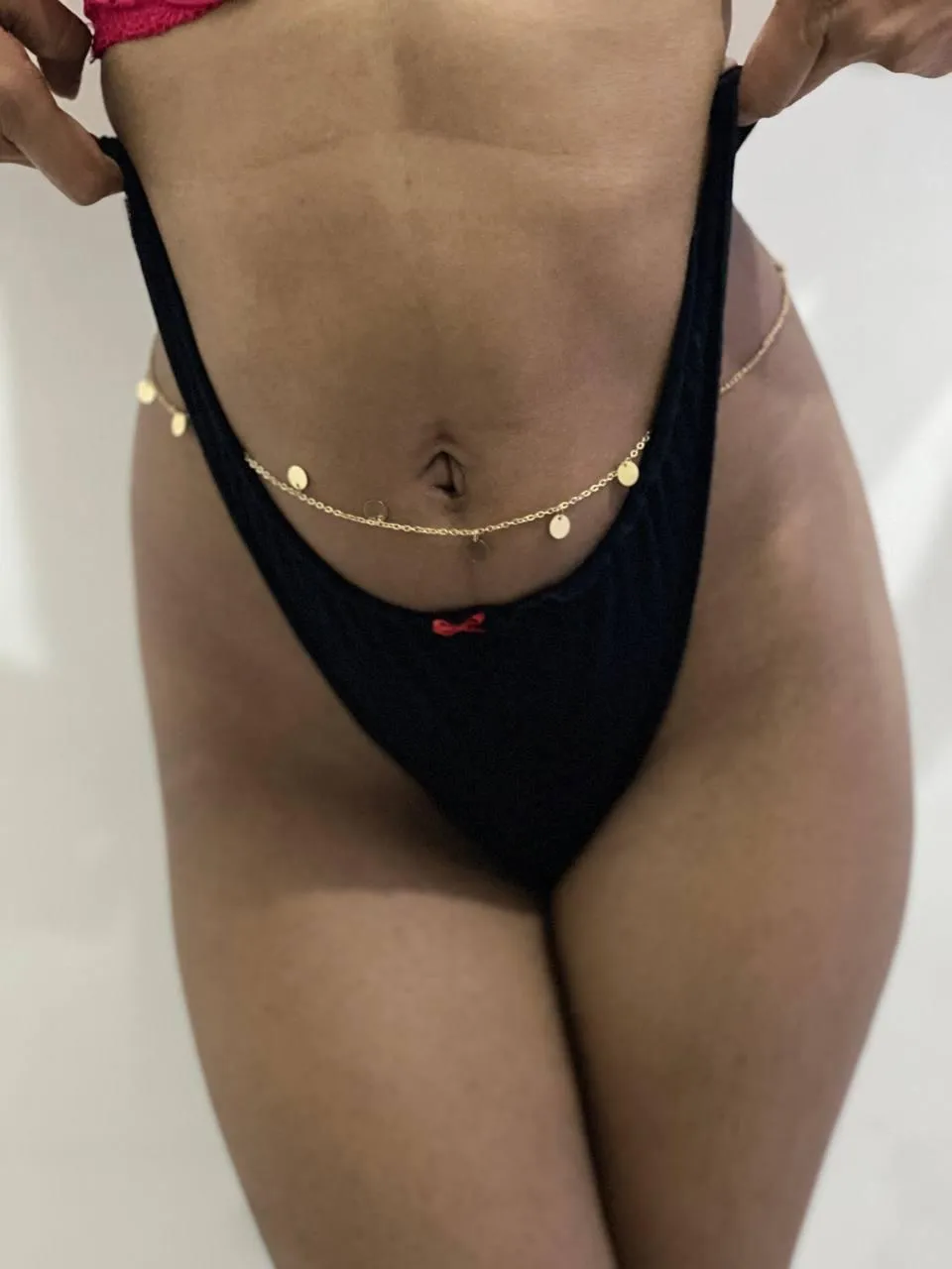 A little black number with a golden touch