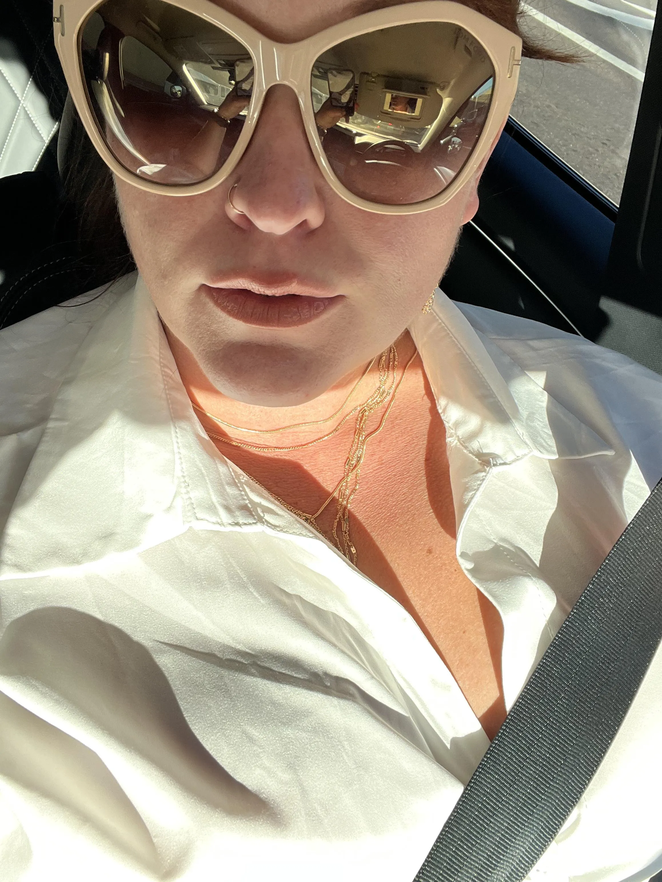 A little shopping and being seen;)