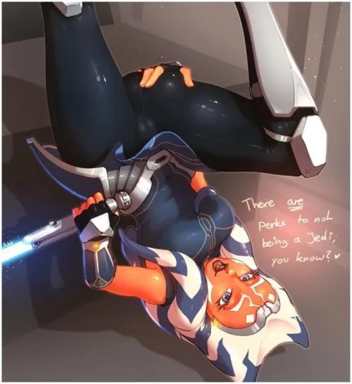 Ahsoka is no Jedi anymore (justrube)