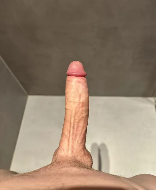 Big and hard as fuck!