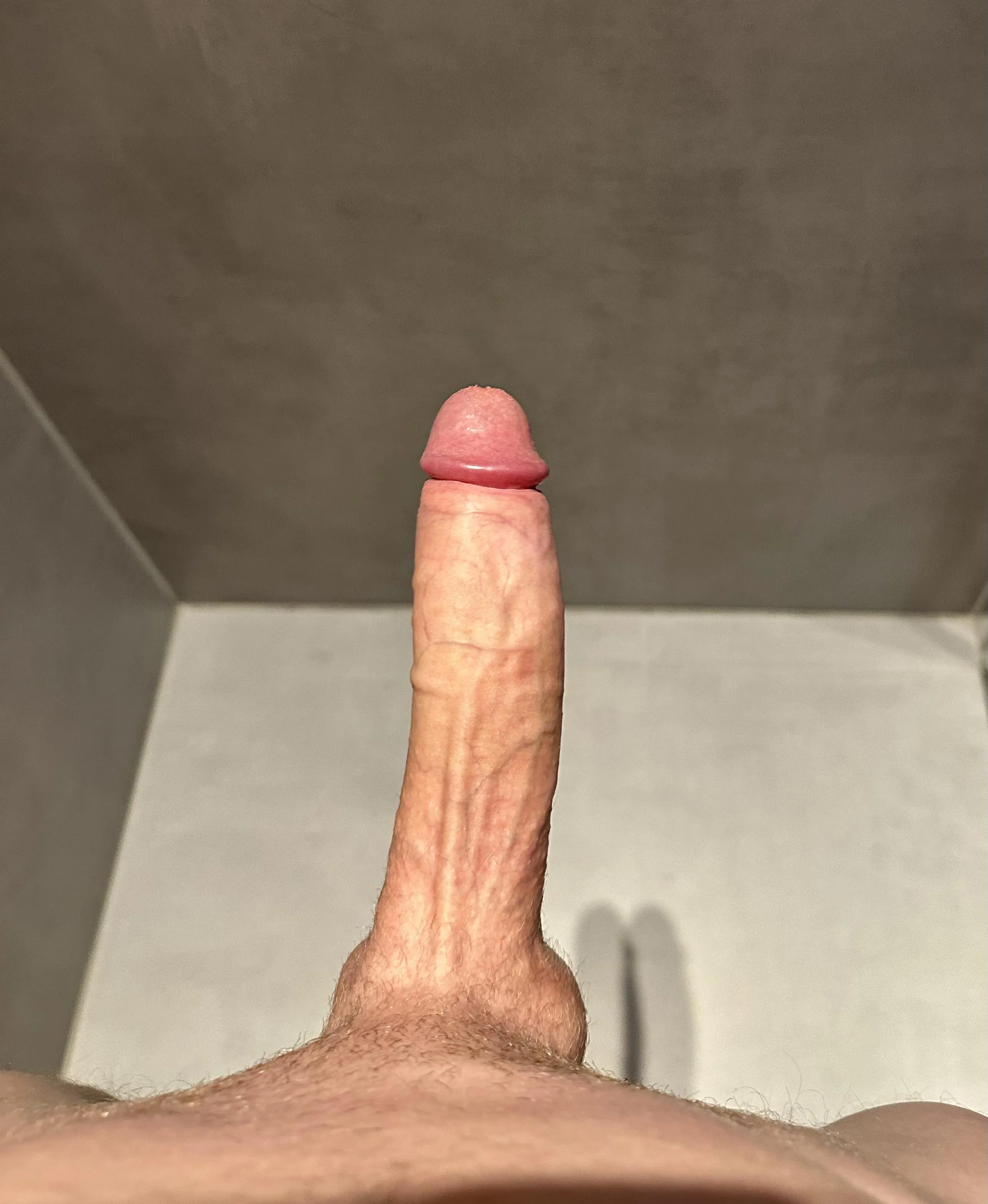 Big and hard as fuck!