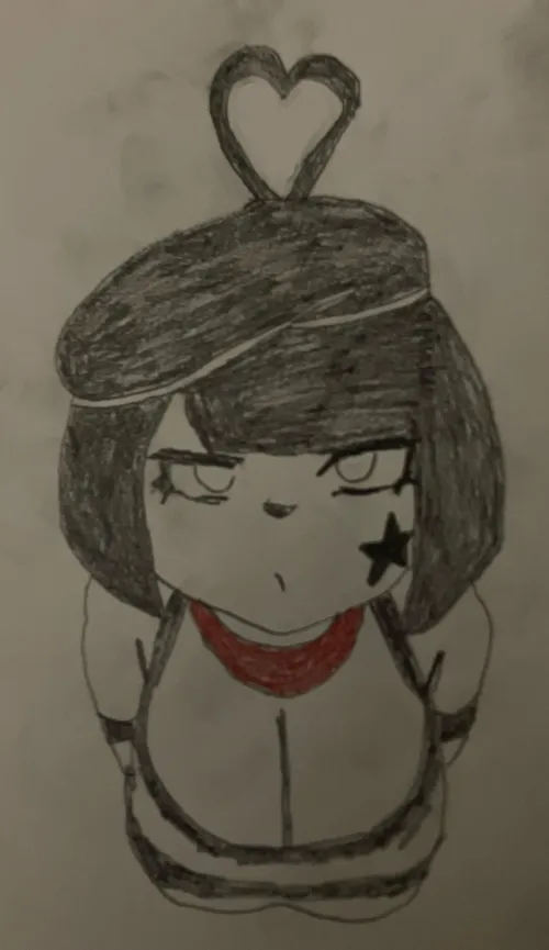 BonBon fan art quick sketch 