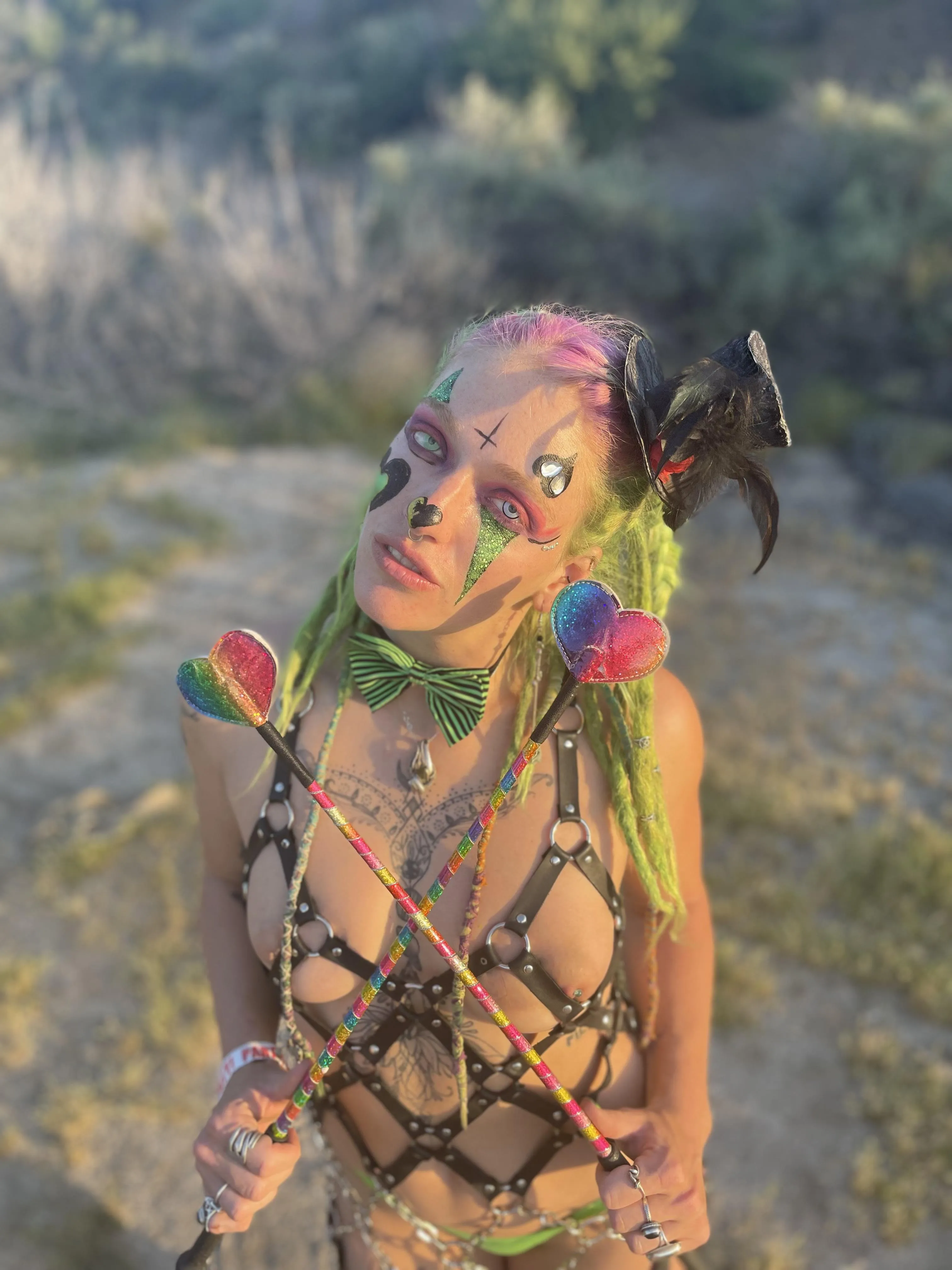 Cum party with this clown.