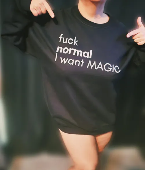 Cut this sweatshirt into a crop for better winniethepoohing?