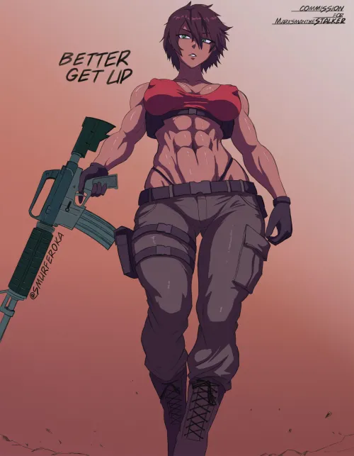 Devinantart comm [F] (smurferoka - me)