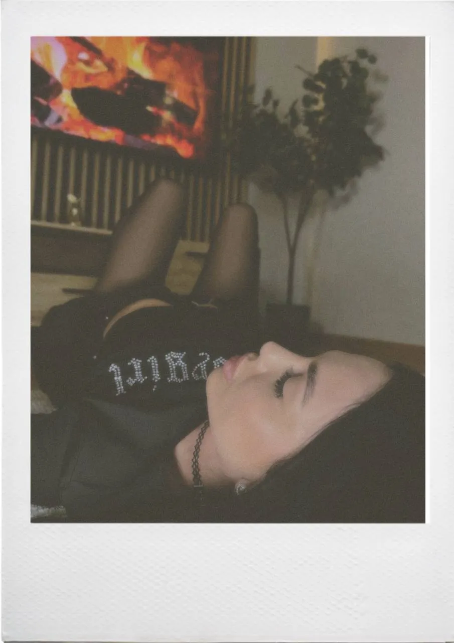 Evening vibe with Polaroid