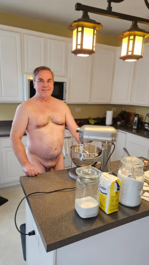 Everyday tasks clothes-free