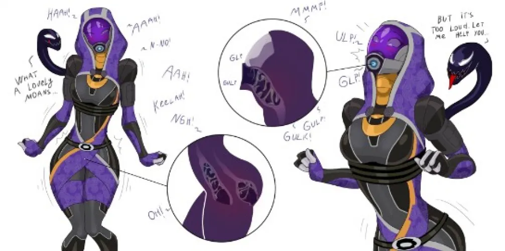 Everyone will just be surprised by your antics (by spacemaxmarine)