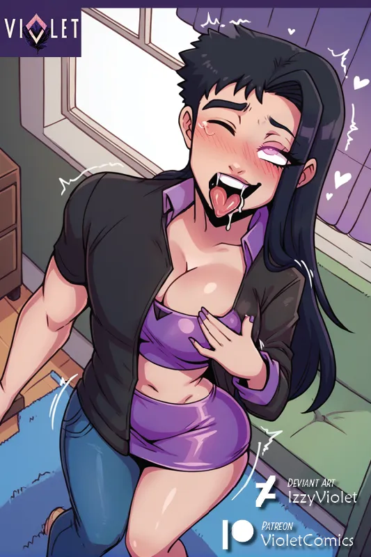 Feeling Kinda... Violet