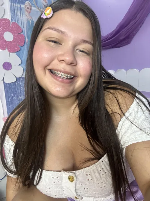 feeling super duper pretty rn!