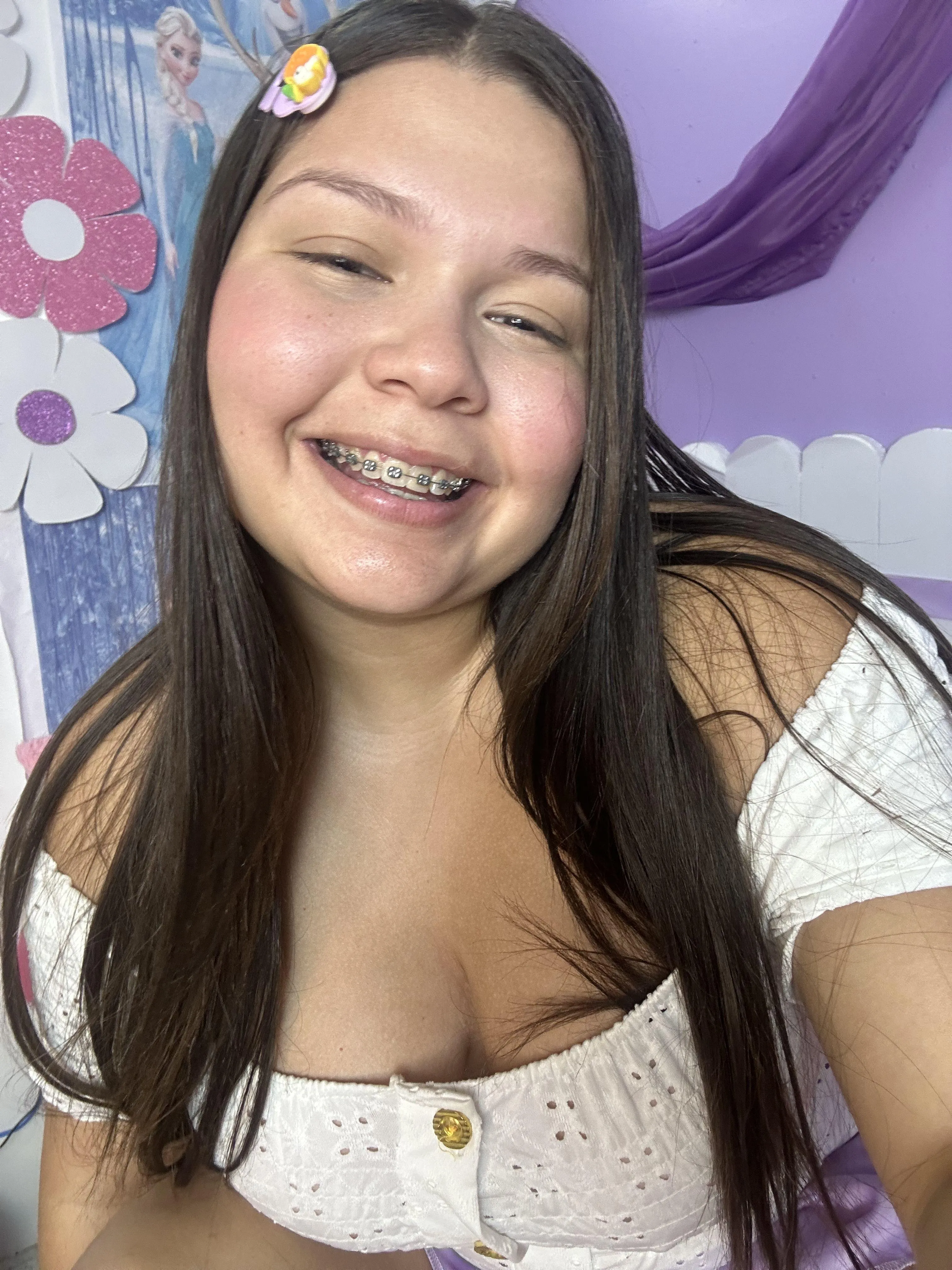 feeling super duper pretty rn!