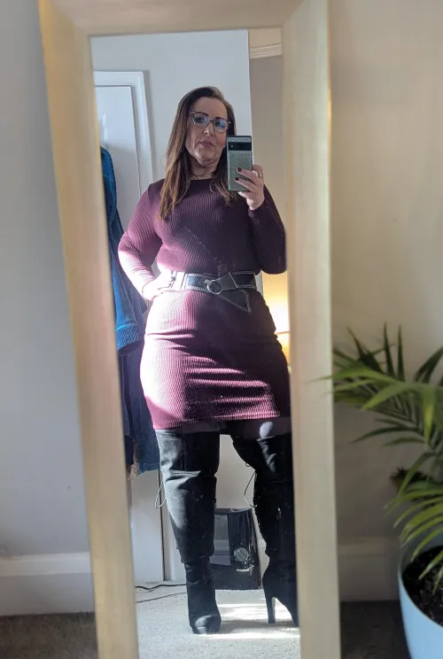 First day back at work 4 days... Decided to go all out.