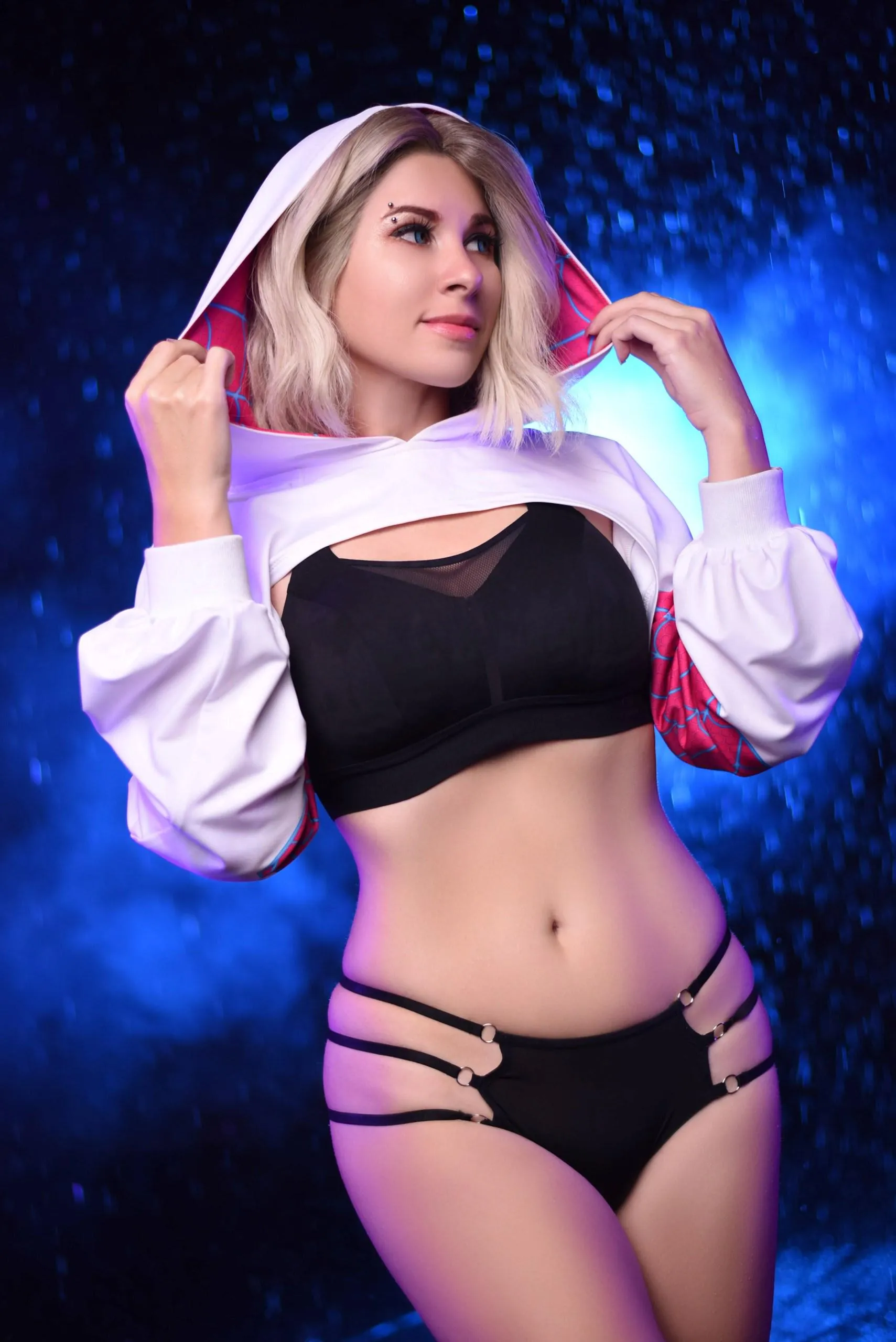 Gwen Stacy cosplay (Yuna Kairi)