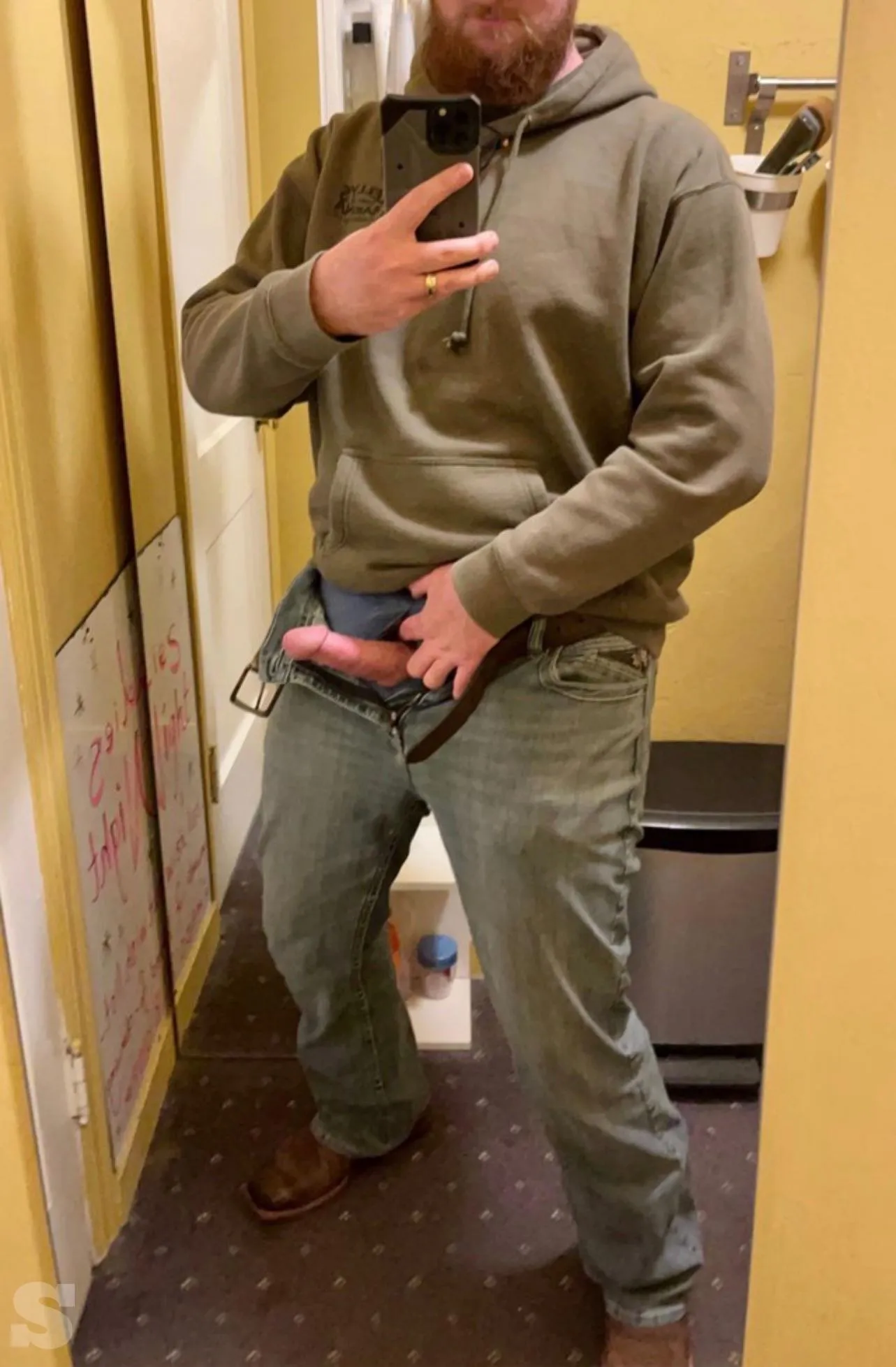 He just needed some air