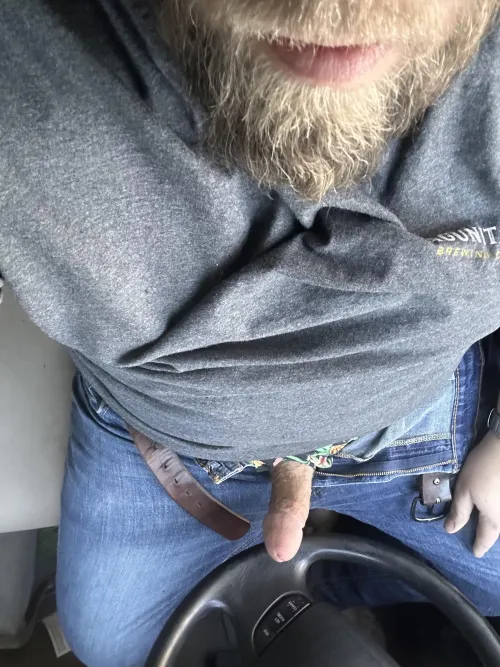 How about some road head? DMs open