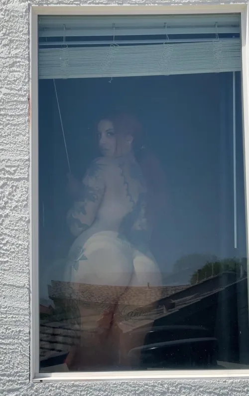 I love showing off for my  neighbors