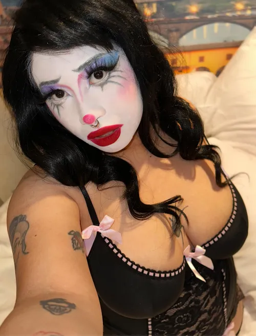 I need you to come kiss the makeup off of me