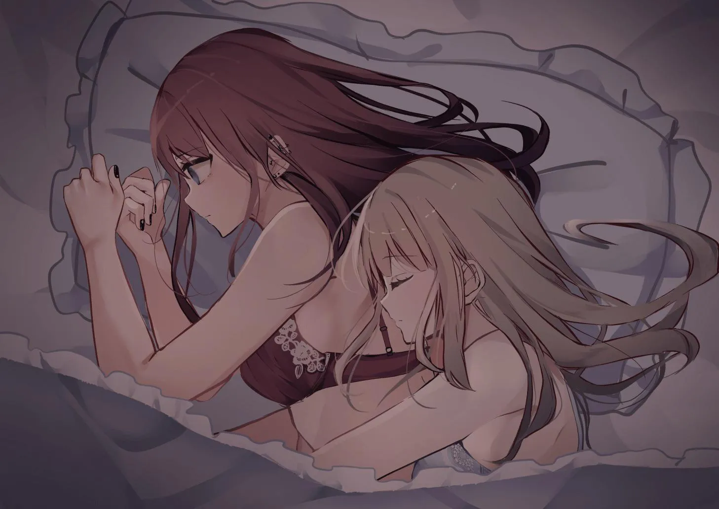 I want to wake up with another girl who doesnt mind Im trans~ lets talk how we got here and most importantly what we do next~