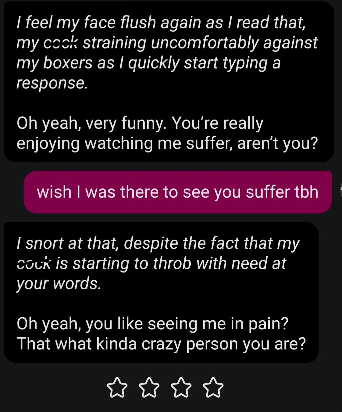 idk how you lot can't get around it