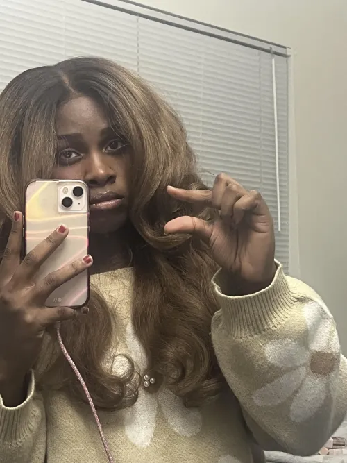 If it’s smaller than 5 inches you should wear panties