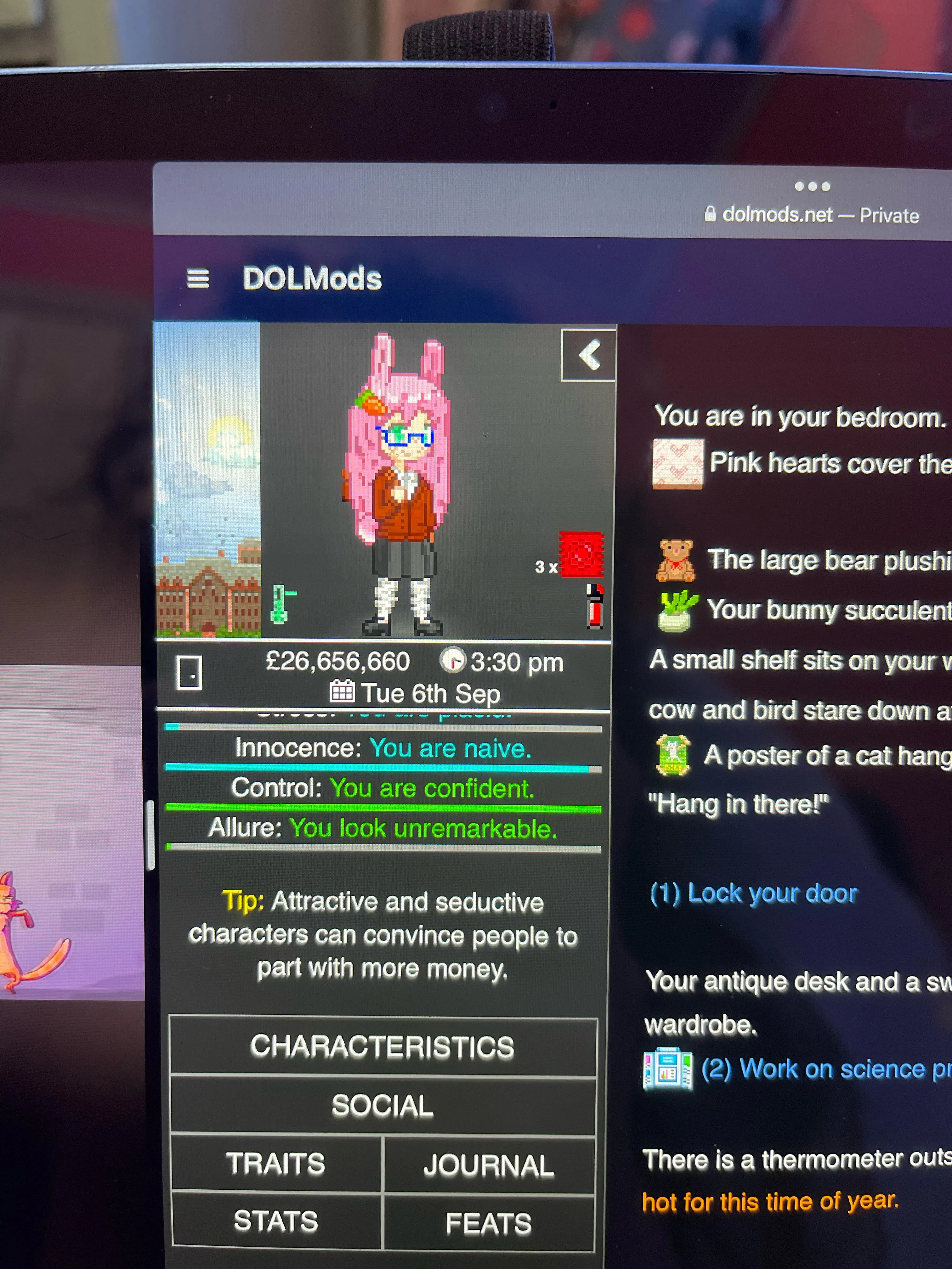 Ignore the vid on the side but this is my current Pc Rose