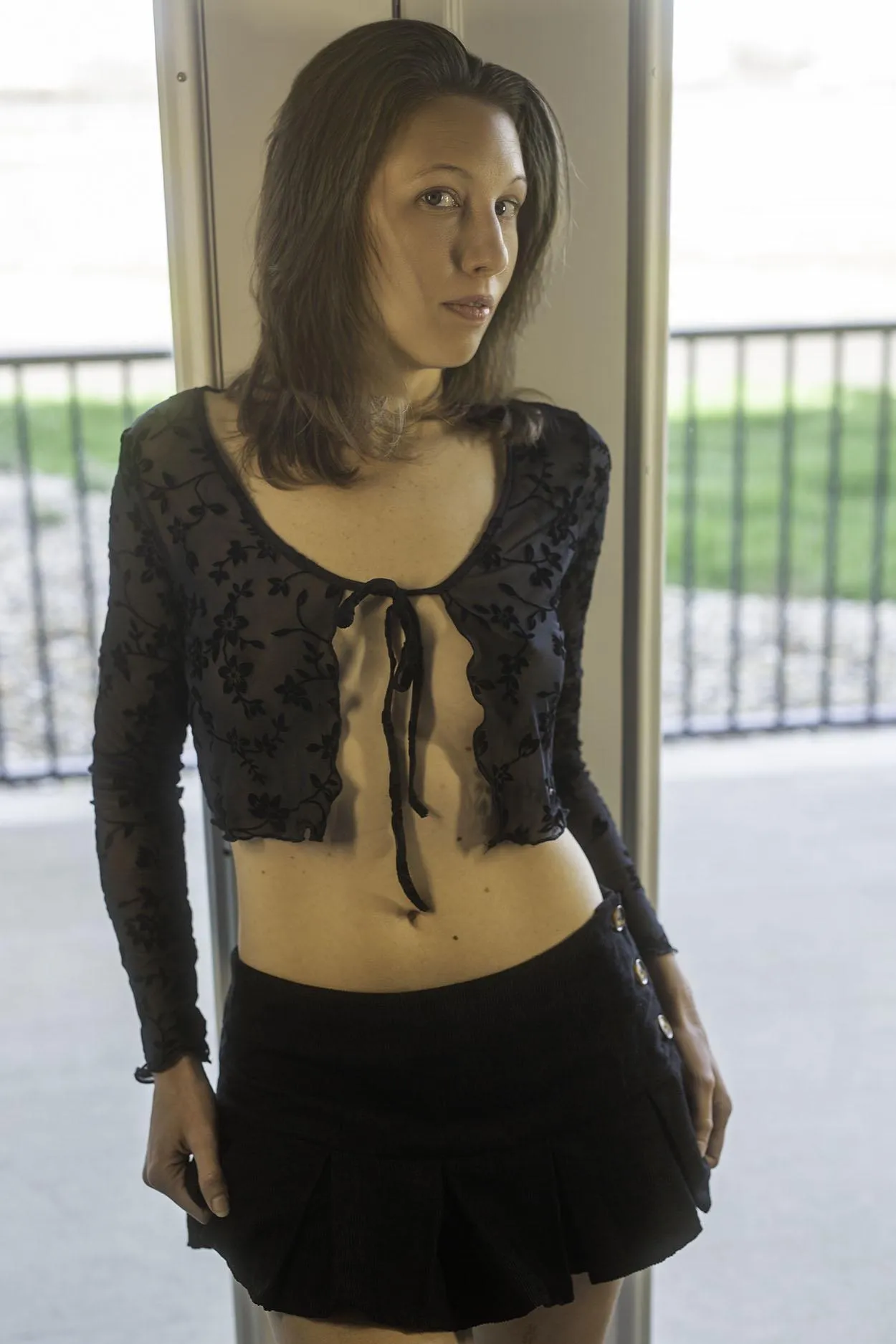 I'll leave the back door open for you....